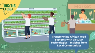 Transforming African Food Systems with Circular Technologies – Insights from Local Communities