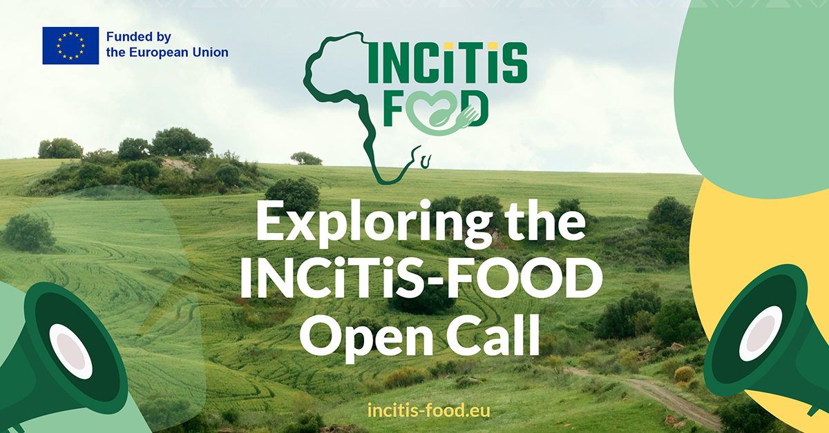 Main visual representing our blog post about the Open Call.