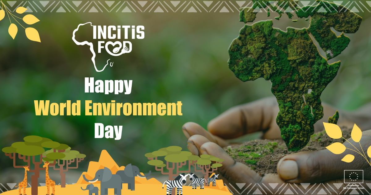 Main visual representing the INCiTiS-FOOD blog post about World Environment Day.