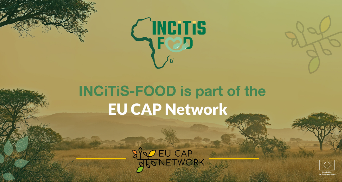 INCiTiS-FOOD Featured on the EU CAP Network