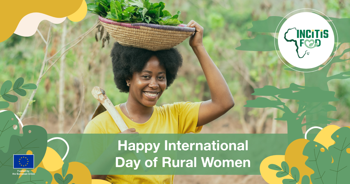 International Day of Rural Women with INCiTiS-FOOD