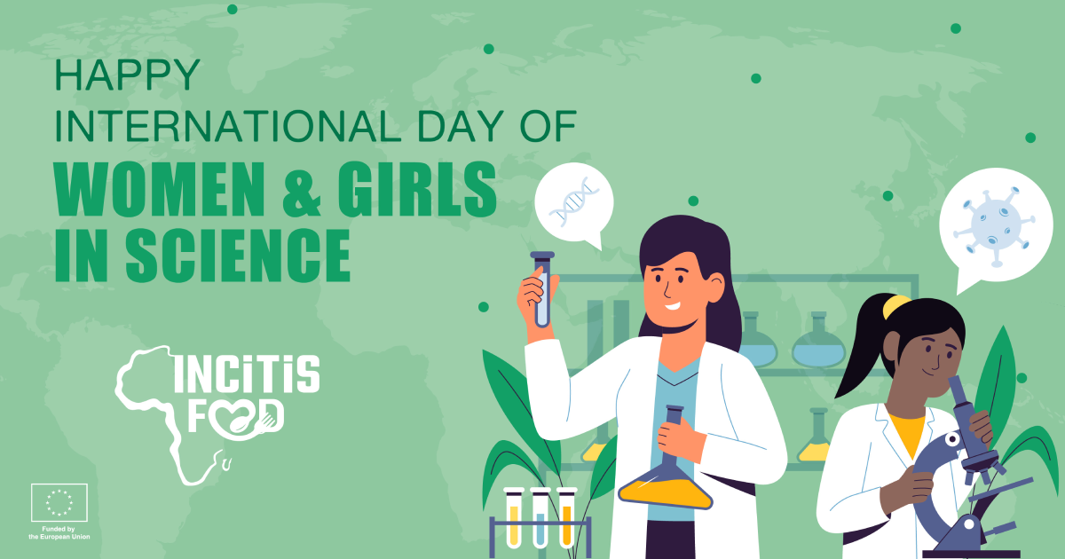 Celebrating International Day of Women and Girls in Science with INCiTiS-FOOD