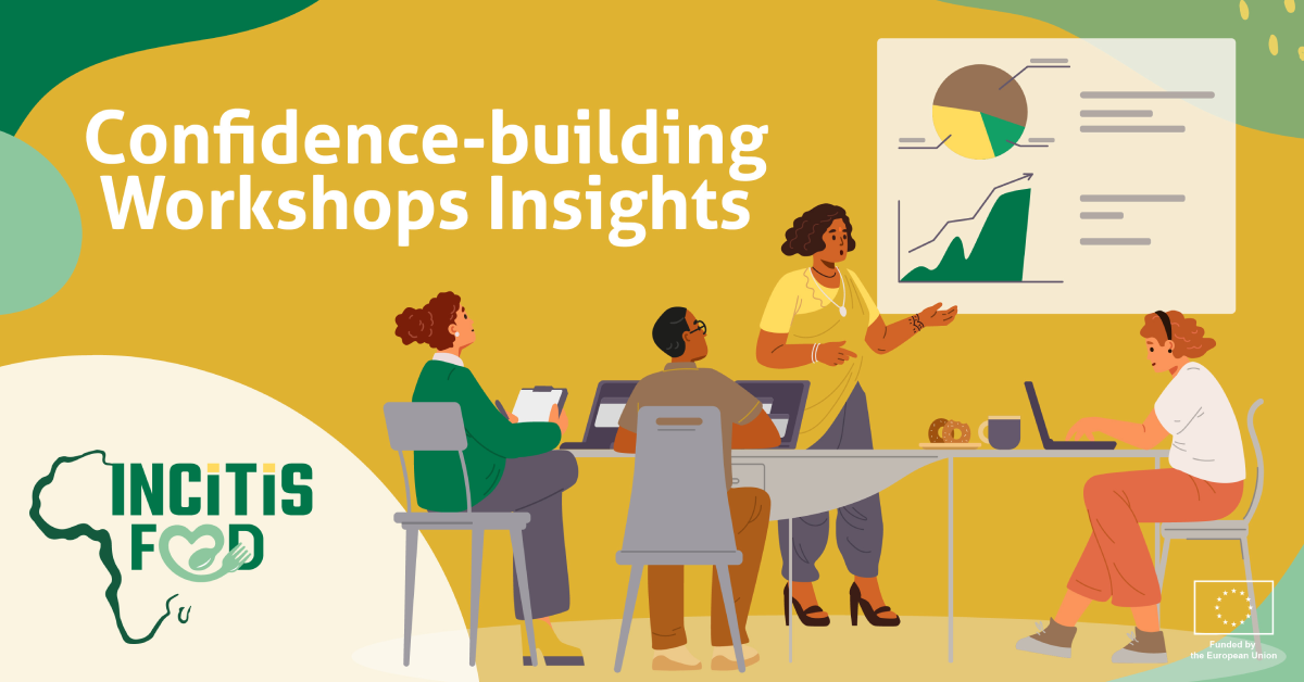 Confidence-building Workshops: Feedback from Participants