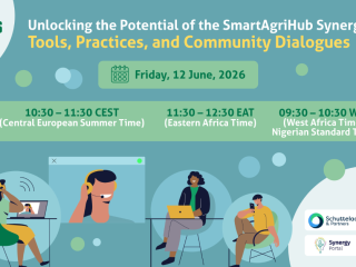 Unlocking the Potential of the SmartAgriHub Synergy Portal: Tools, Practices, and Community Dialogues