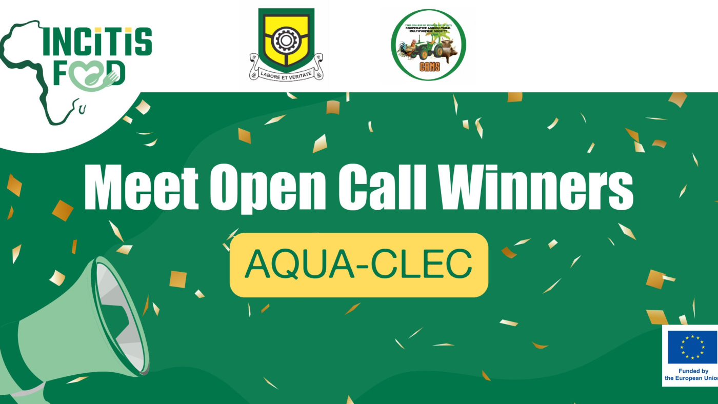 Meet INCiTiS-FOOD Open Call Winners: Spotlight on AQUA-CLEC