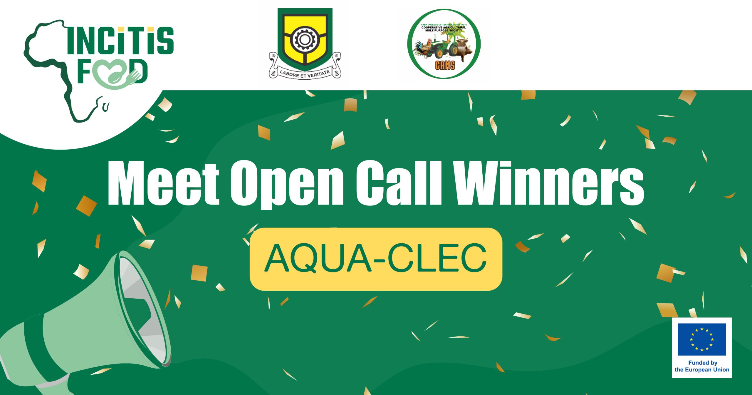 Meet INCiTiS-FOOD Open Call Winners: Spotlight on AQUA-CLEC