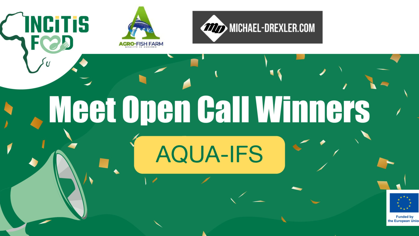 Meet INCiTiS-FOOD Open Call Winner - AQUA-IFS