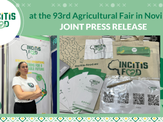 INCiTiS-FOOD at the International Agricultural Fair in Novi Sad