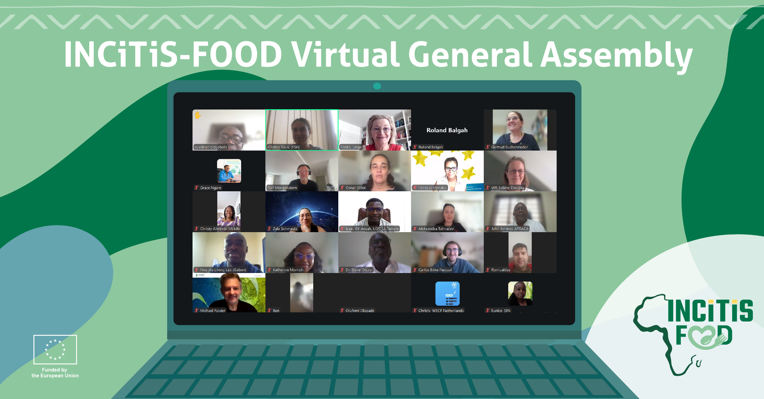 INCiTiS-FOOD: The 4th General Assembly