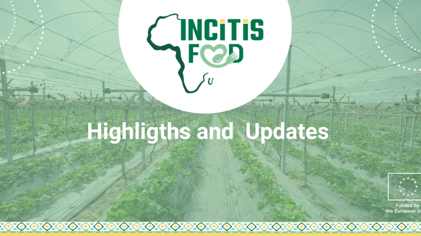 From Collaboration to Impact: Recent Highlights from INCiTiS-FOOD