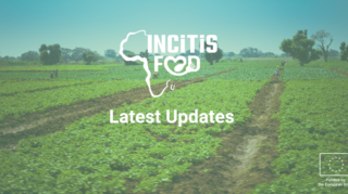 INCiTiS-FOOD Latest Updates