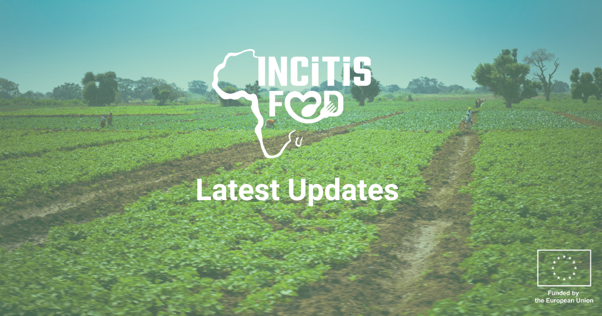 INCiTiS-FOOD Latest Updates