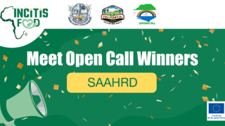 Meet INCiTiS-FOOD Open Call Winners: Spotlight on SAAHRD