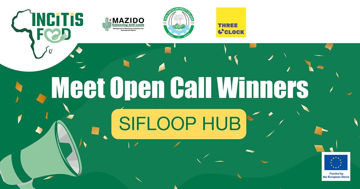 Meet INCiTiS-FOOD Open Call Winners: Spotlight on SIFLOOP Hub