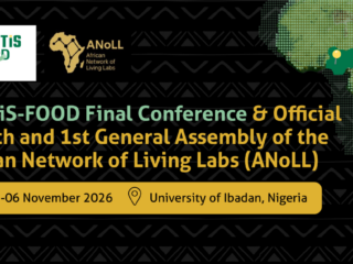 Launch of the African Network of Living Labs