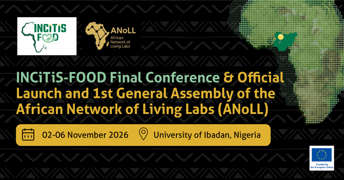 Launch of the African Network of Living Labs